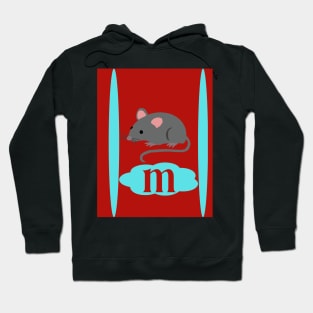 The deceitful mouse Hoodie